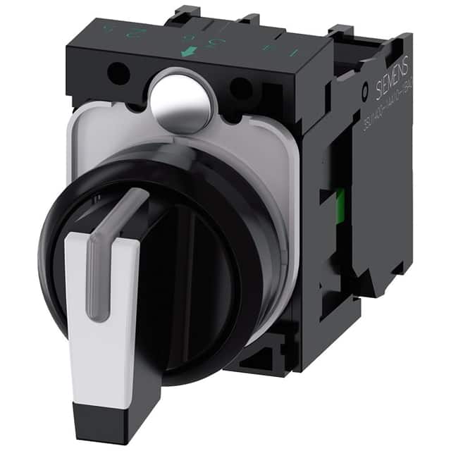A6X30142006 SELECTOR SWITCH. I-O-II. BLACK.