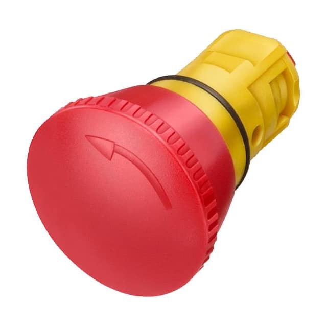 3SB2000-1AC01 PUSHBUTTON,MAINTAINED,TW REL,RED