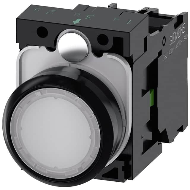 A6X30143093 ILLUMINATED PUSHBUTTON. WHITE