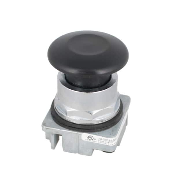 52PP3W1 OPER,PUSH-PULL,3POS,MOM,BLK SM P