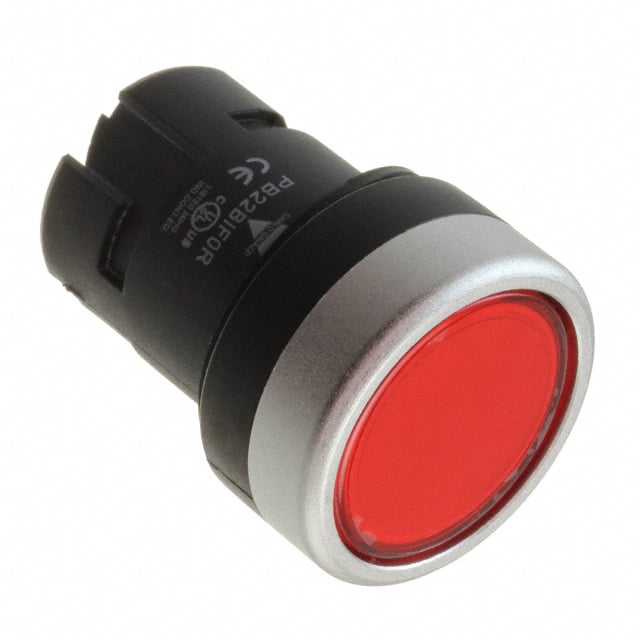 PB22BIF0R SW PB LIT RED SPRING RTRN