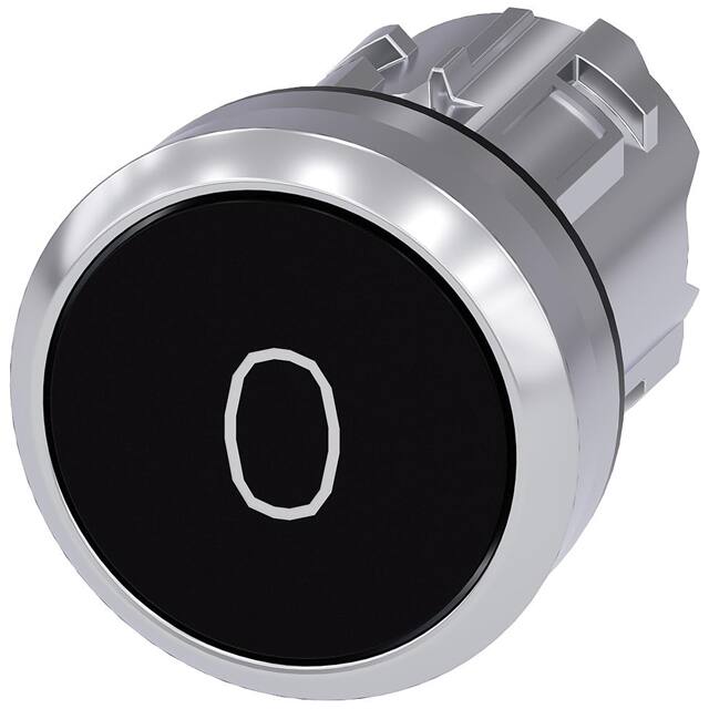 A6X30140607 PUSHBUTTON. BLACK