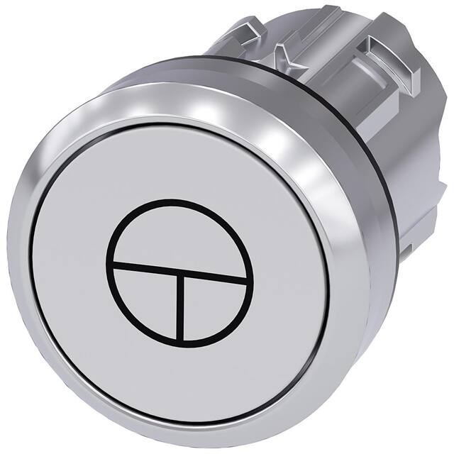 A6X30140631 PUSHBUTTON. WHITE