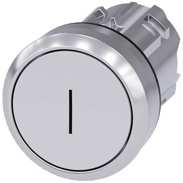 A6X30140632 PUSHBUTTON. WHITE