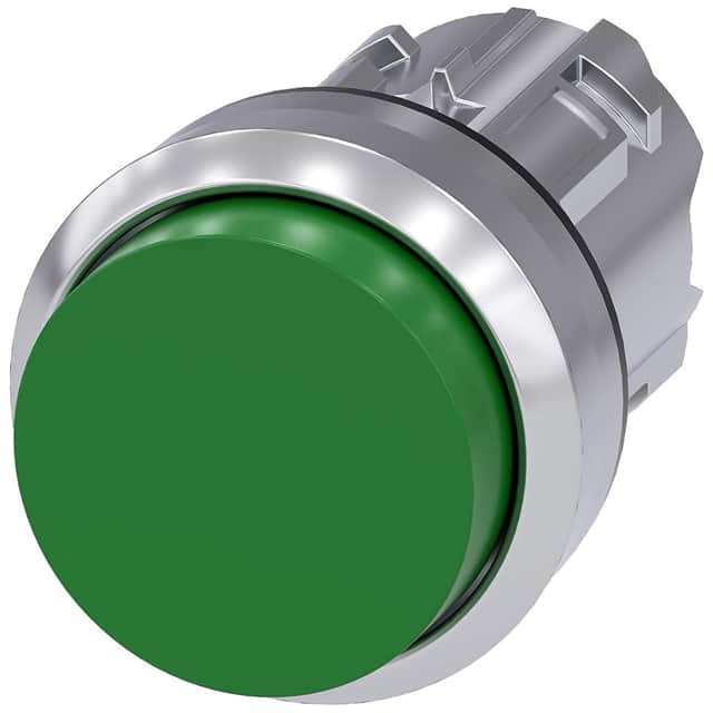 A6X30138340 PUSHBUTTON. GREEN