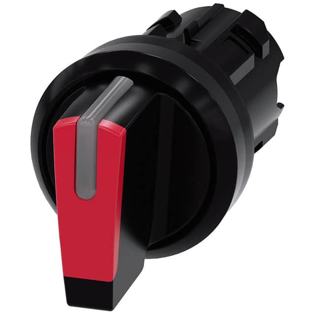 A6X30137471 SELECTOR SWITCH. I-O-II. RED