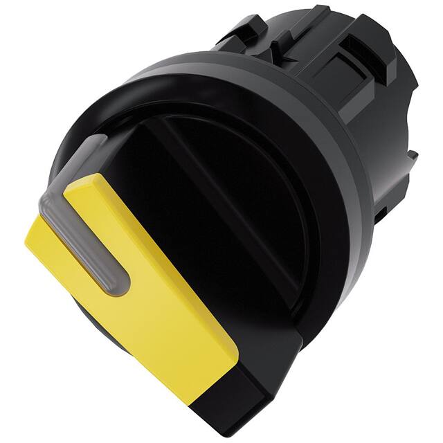 A6X30137442 SELECTOR SWITCH. O-I. YELLOW