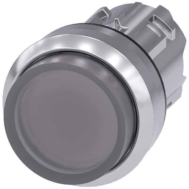 3SU10510BB700AA0 ILLUMINATED PUSHBUTTON, MOM, CLR