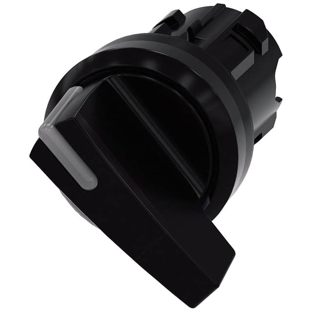 3SU10022CF100AA0 SELECTOR SWITCH. O-I. BLACK