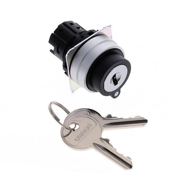 A22NZ-3MB-01DA CONFIG SW BODY KEYLOCK NON-ILLUM