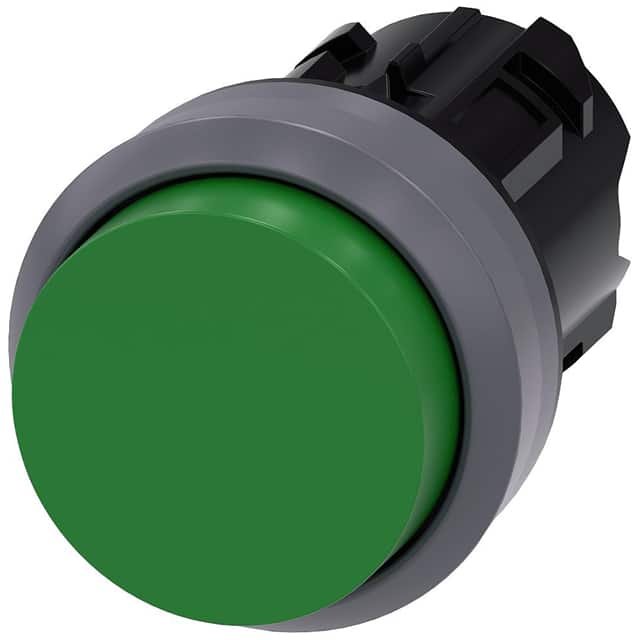 A6X30138518 PUSHBUTTON. GREEN
