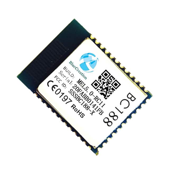 BC188 RF TXRX MOD WIFI TRACE ANT SMD