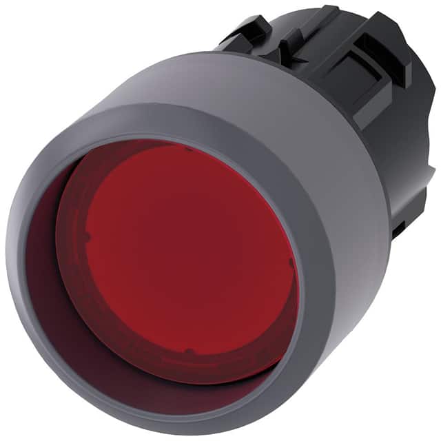 3SU10310CB200AA0 ILLUMINATED PUSHBUTTON. RED