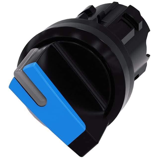 3SU10022BC500AA0 SEL SW, 2POS, MOM, SHORT HANDLE,