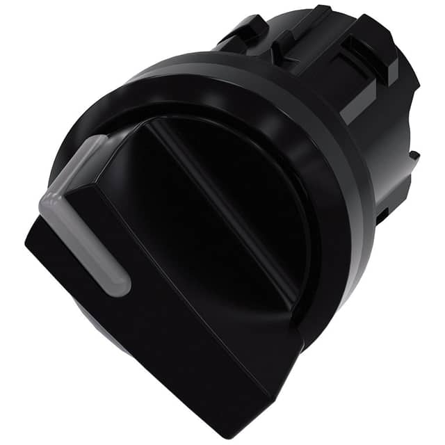 3SU10022BC100AA0 SELECTOR SWITCH. O<I. BLACK