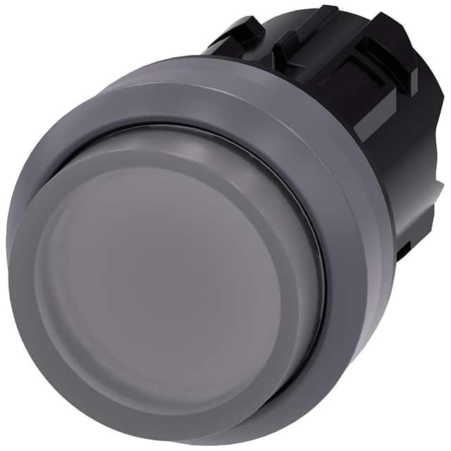 A6X30140452 ILLUMINATED PUSHBUTTON. CLEAR
