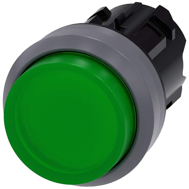 A6X30138505 ILLUMINATED PUSHBUTTON. GREEN