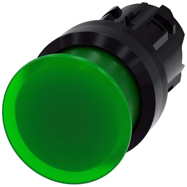 A6X30137261 ILLUM. MUSHROOM PUSHBUTTON. 30MM