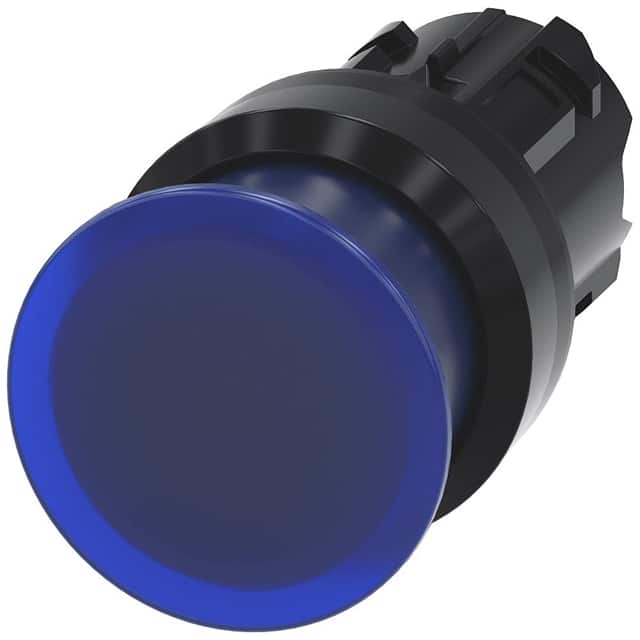 3SU10011AD500AA0 ILLUM PUSHBUTTON,MOM, BLU, MH CA