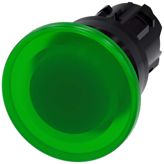 3SU10011BD400AA0 ILLUM PUSHBUTTON,MOM, GRN, MH CA