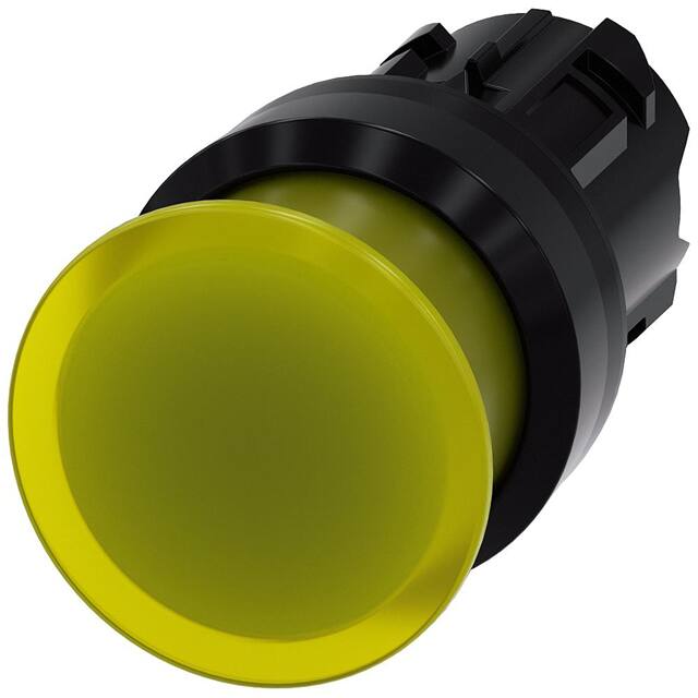 A6X30137257 ILLUM. MUSHROOM PUSHBUTTON. 30MM