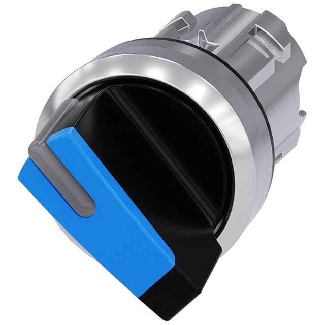 3SU10522BF500AA0 SELECTOR SWITCH. O-I. BLUE