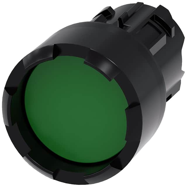 A6X30136521 PUSHBUTTON. GREEN