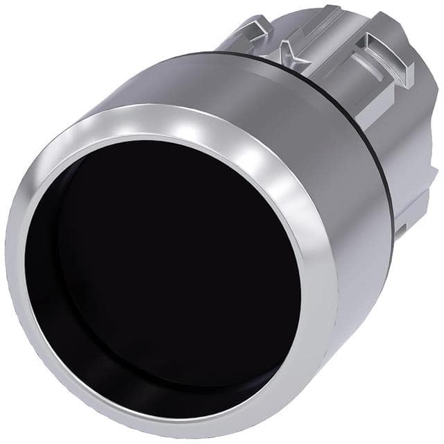 A6X30138875 PUSHBUTTON. BLACK