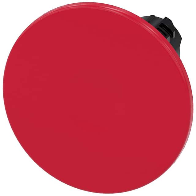 A6X30137104 MUSHROOM PUSHBUTTON. 60MM. RED