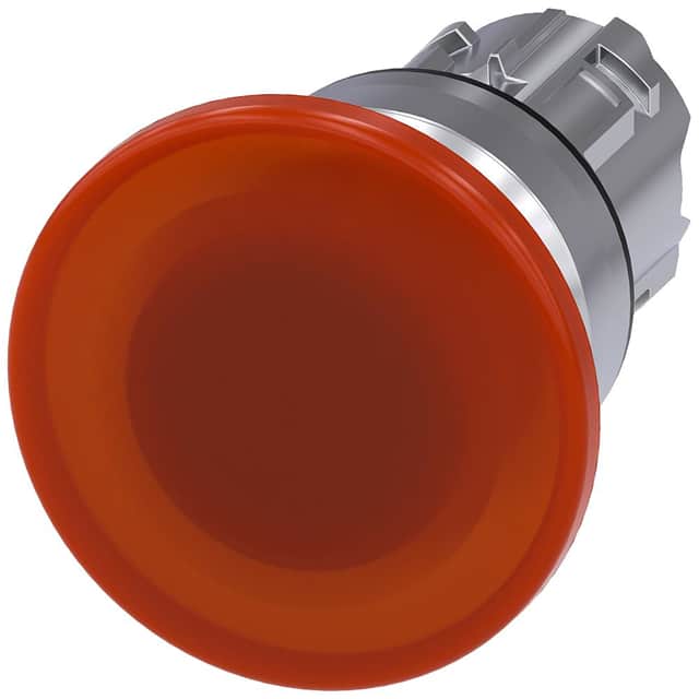 A6X30139854 ILLUM. MUSHROOM PUSHBUTTON. 40MM