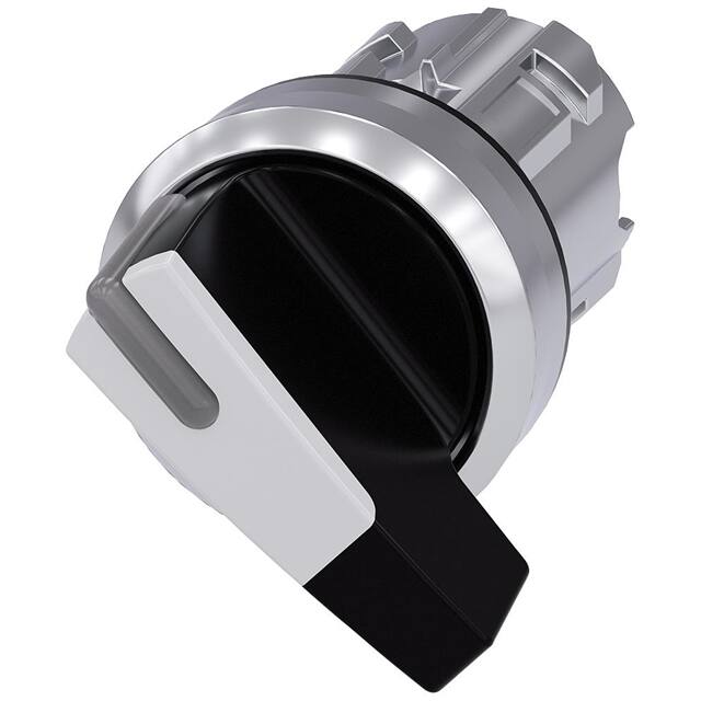 3SU10522CF600AA0 SEL SW, 2POS, MTND, LONG HANDLE,