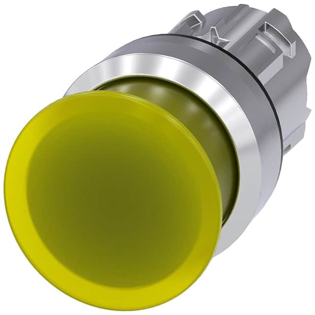 A6X30139799 ILLUM. MUSHROOM PUSHBUTTON. 30MM