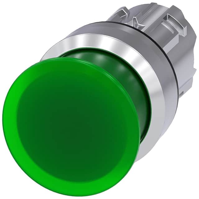 A6X30139803 ILLUM. MUSHROOM PUSHBUTTON. 30MM