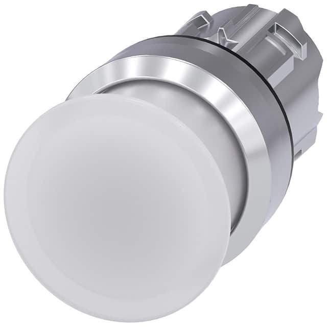 A6X30139811 ILLUM. MUSHROOM PUSHBUTTON. 30MM