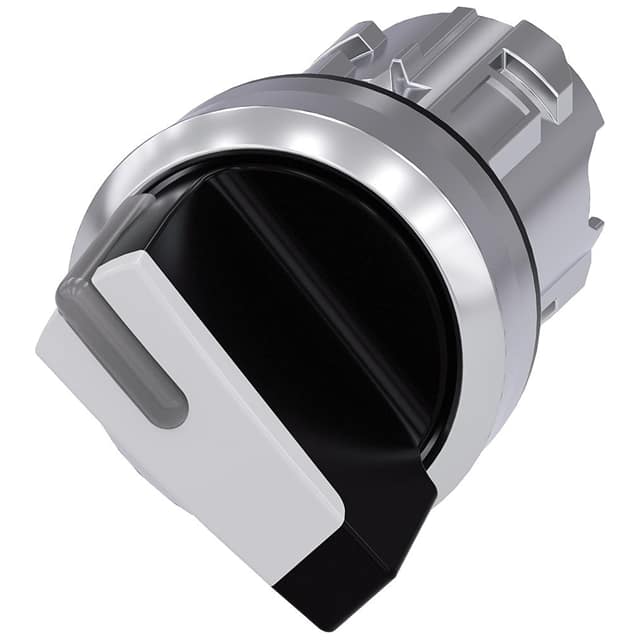 3SU10522BC600AA0 SEL SW, 2POS, MOM, SHORT HANDLE,