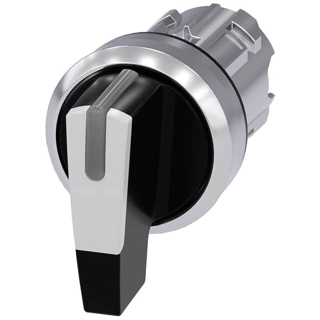 3SU10522CP600AA0 SEL SW, 3POS, MOM/MTND, LONG HAN