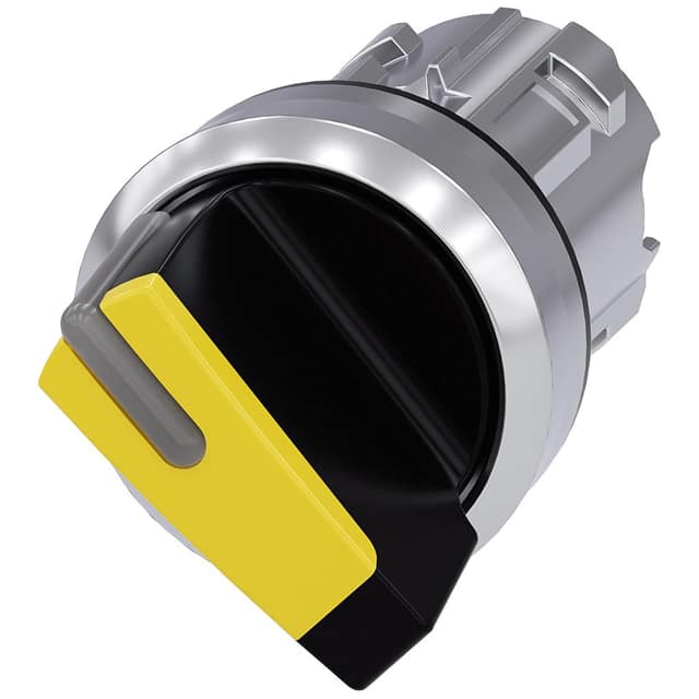 3SU10522BC300AA0 SEL SW, 2POS, MOM, SHORT HANDLE,