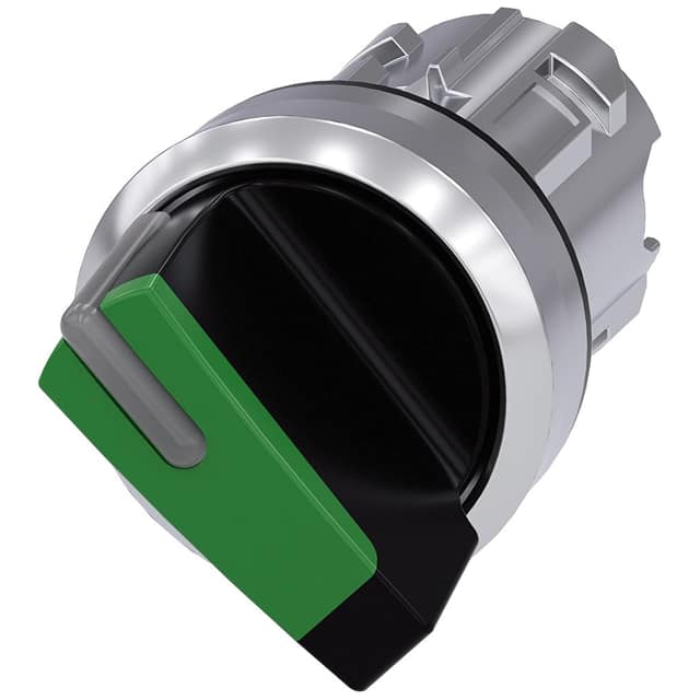 3SU10522BC400AA0 SEL SW, 2POS, MOM, SHORT HANDLE,
