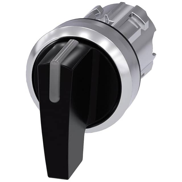 3SU10522CM100AA0 SELECTOR SWITCH. I>O<II. BLACK