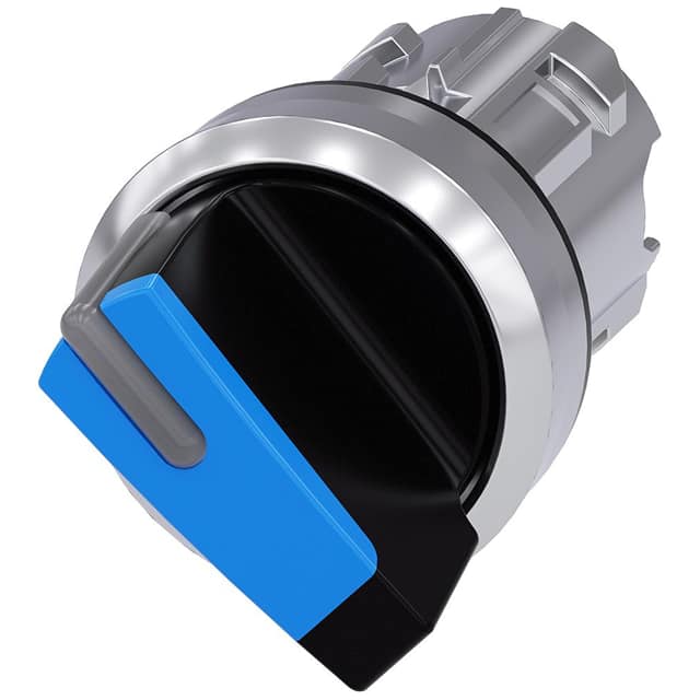 3SU10522BC500AA0 SEL SW, 2POS, MOM, SHORT HANDLE,