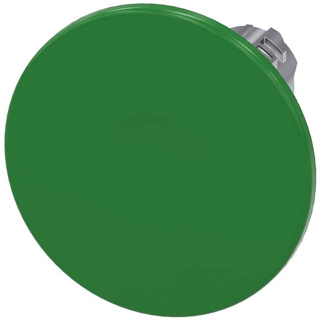 A6X30138988 MUSHROOM PUSHBUTTON. 60MM. GREEN