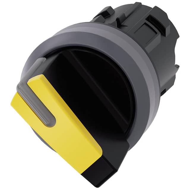 3SU10322BF300AA0 SEL SW, 2POS, MTND, SHORT HANDLE