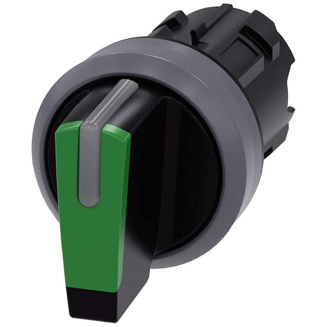 A6X30140541 SELECTOR SWITCH. I>O<II. GREEN