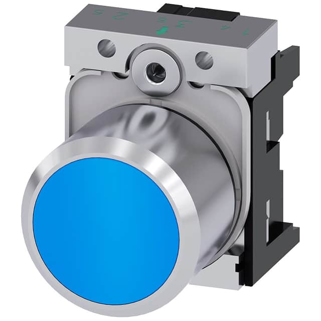 A6X30143912 PUSHBUTTON. BLUE. EXTENDED STROK