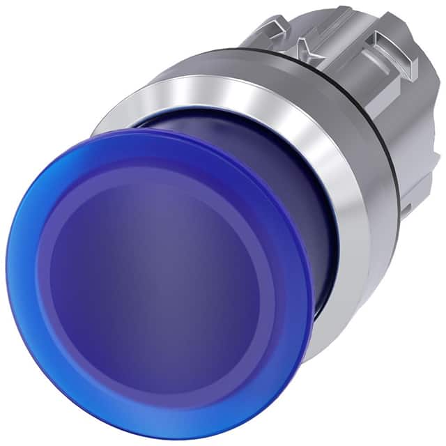 3SU10511AD500AA0 ILLUM. MUSHROOM PUSHBUTTON. 30MM