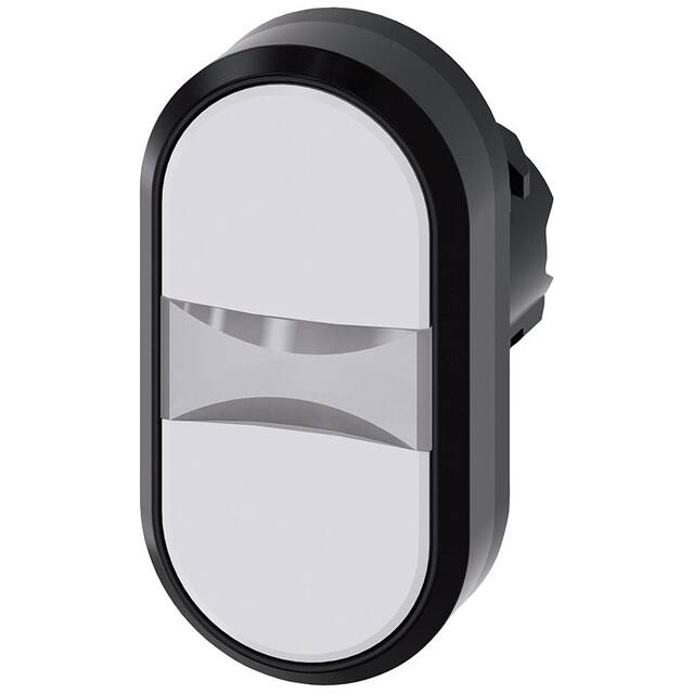 A6X30136518 TWIN PUSHBUTTON. WHITE. WHITE