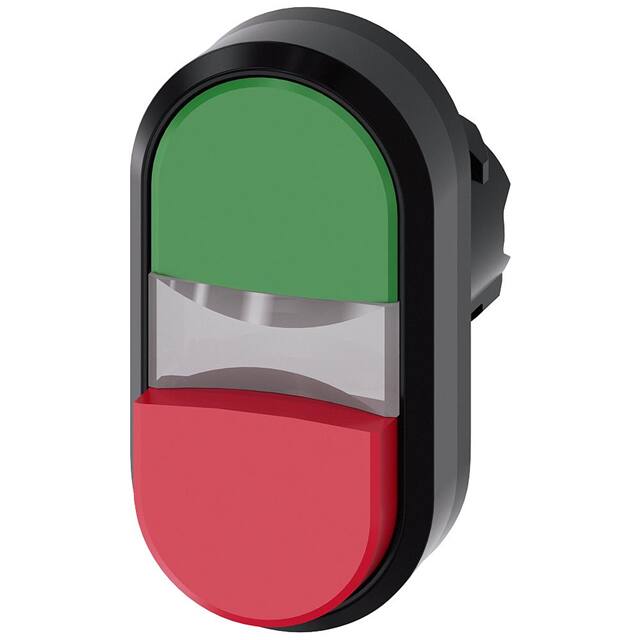 A6X30136570 TWIN PUSHBUTTON. GREEN. RED
