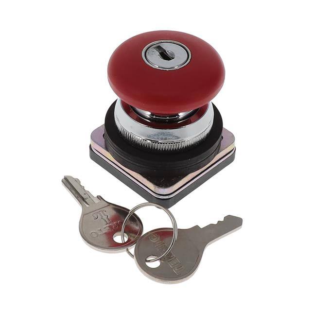 AMLKB4 SWITCH UNITPB 30MM RED NON ILL M