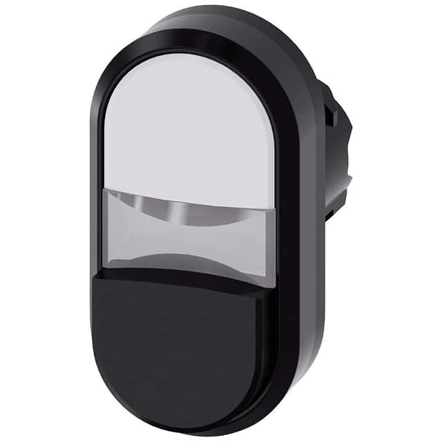 A6X30137369 ILLUMINATED TWIN PUSHBUTTON. WHI