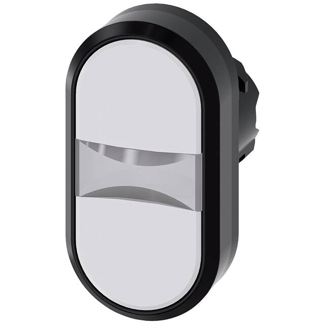 A6X30137647 ILLUMINATED TWIN PUSHBUTTON. WHI
